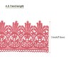 Unique Bargains Cotton Vintage Hollow Lace Decorative Ribbon Trim 4.8 Yards x 3 Inch - 2 of 3
