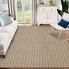 COZONY Washable Vintage Print Area Rug Non-Slip Carpet with Realistic Braided Texture,Stain Resistant Mat for Living Room/Bedroom/Kitchen/Nursery - 3 of 4