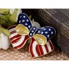 Anna-Kaci Crystal Rhinestone 4th of July American USA Flag Patriotic Pin Brooch - 3 of 4