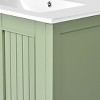 NicBex 30" Bathroom Vanity with Sink, Bathroom Cabinet Storage, 2 Soft Closing Cabinet Doors with Shelf  and 1 Hidden Drawer for Bathroom, Green - 4 of 4