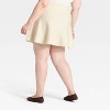 Women's Mini Sweater Skirt - A New Day™ - 2 of 3
