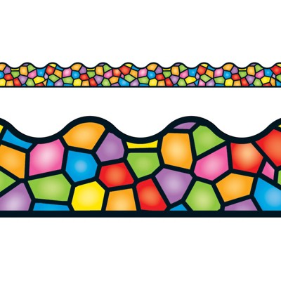 Trend Stained Glass Terrific Trimmers, 39 ft (Pack of 6)