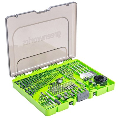 Greenworks 60pc Multi-material Drill And Impact-rated Driving Set ...