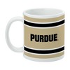 Purdue University Stripes Ceramic Coffee Mug Novelty Gift Mugs for Coffee Tea and Hot Drinks 11oz White - 3 of 4