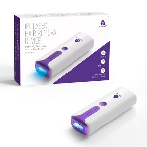 Pursonic IPL Laser Hair Removal Device w – Painless Permanent Hair Reduction at Home - 1 of 3