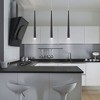 Eurofase Lighting Tassone 1 - Light Pendant in  Chrome - 2 of 2