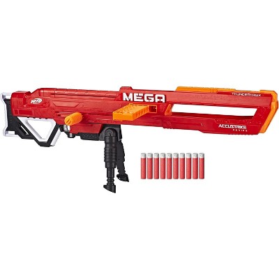 Nerf Thunderhawk Accustrike Mega Toy Blaster Includes 10 Official ...