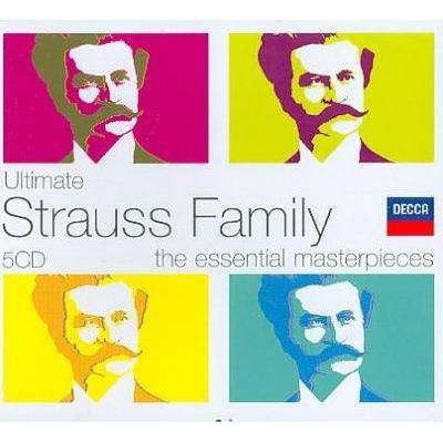  Various Artists - Ultimate Strauss Family (5 CD) 