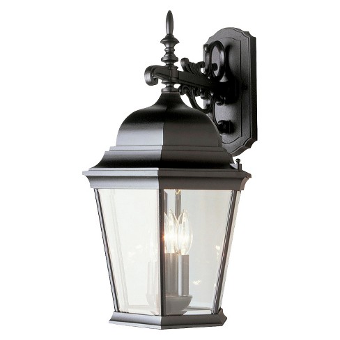 colonial outdoor lantern sconce target lighting bel air