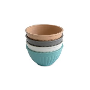 Nordic Ware 4 Piece Prep & Serve Mini Bowl Set - New - 1 of 4