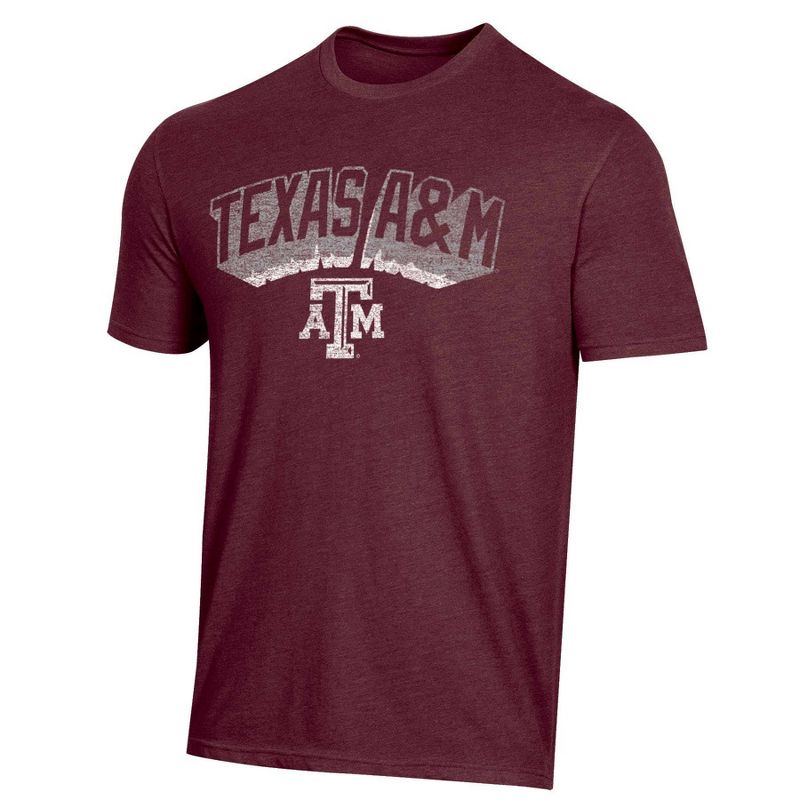 NCAA Texas A&#38;M Aggies Men&#39;s Biblend T-Shirt, 1 of 4