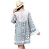 Women's Ruffles & Lace Dress - Plus - KORI - 2 of 4
