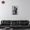 Notoriart Ebony Statue in Thought Men Style Wall Art Framed - 2 of 4