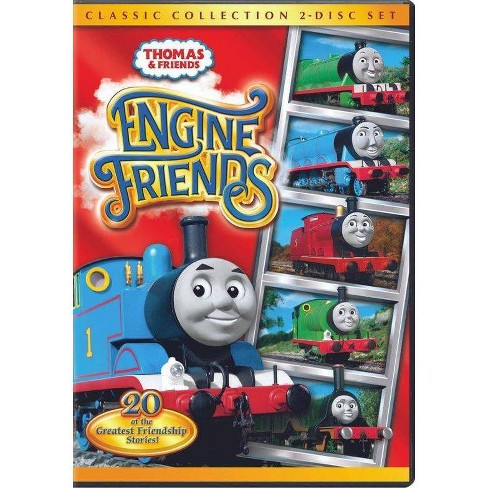 Thomas Friends Engine Friends Classic Collection Dvd 12 Target