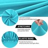 PiccoCasa Removable Washable Stretch Chair Slipcovers - 4 of 4