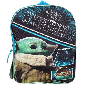 Mini Backpack - Star Wars - The Child Baby Yoda 11" Plain Front Mini - 1 of 4