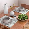 Laura Trevey Berries and Leaves Mint Placemats - Deny Designs - 2 of 3