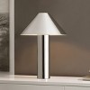 Pia Table Lamp - 20.5 Inch Height - TBL4616 - Chrome - Safavieh - 4 of 4