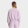 Women's Bubble Hem Long Sleeve Top - JoyLab™ - 2 of 3