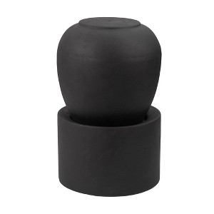 Gulches Garden Decor: Opt for 7"-42.25" High Fountain, Rustic Multi - 1 of 4