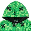 Minecraft Fleece Zip Up Hoodie Little Kid to Big Kid - 3 of 4
