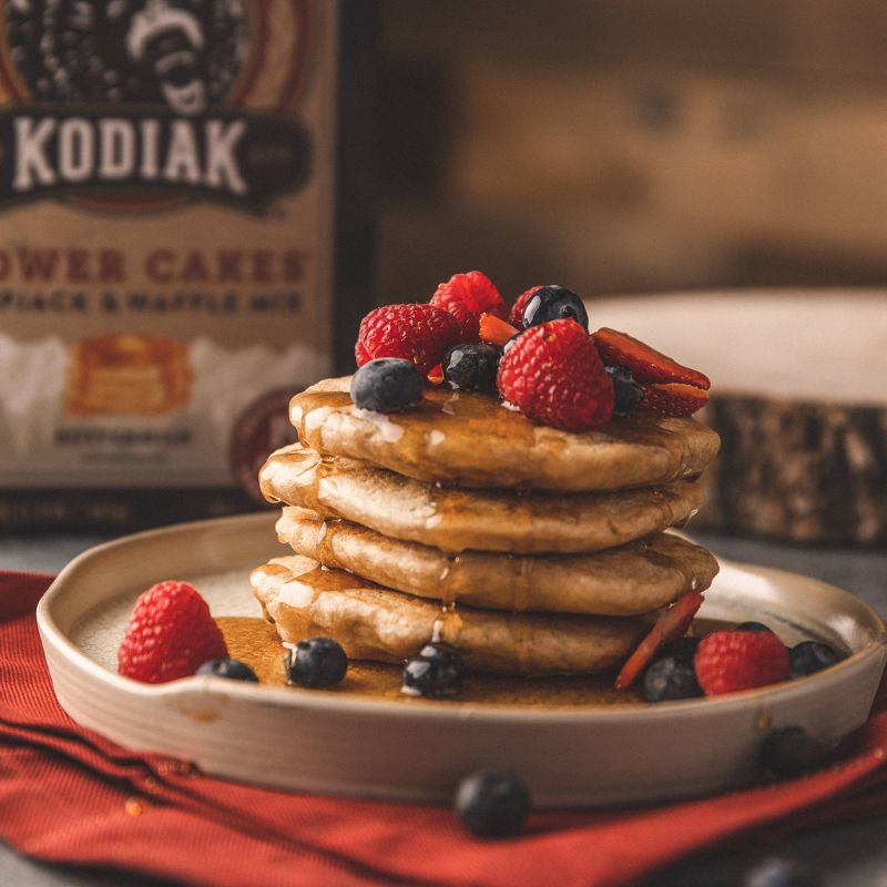 Kodiak Protein-Packed Flapjack &#38; Waffle Mix Buttermilk - 20oz, 3 of 18