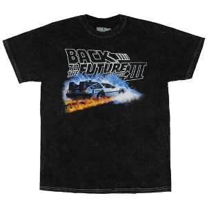 Back To The Future Men's Your Future Is Whatever You Make It T-Shirt Adult - 1 of 4