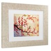 Trademark Fine Art - Jean Plout Butterfly Blossoms Asian Matted Framed Art - 3 of 4