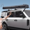 VEVOR Roof Rack Water Tank, 8 Gal, Multi-Dispensing Outdoor Tank with 2 Splash-Guard Panels & T-slot, High-Capacity Aluminum Tank - 2 of 4