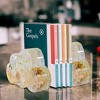 JDICTION Cloud Shaped Large Resin Molds Silicone - Epoxy Casting Molds for Bookends, Book Organize, Dried Flower/Leaf/Insect Specimen - 3 of 4
