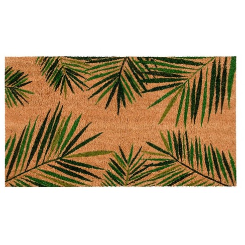 coir doormat juvale nonslip mats