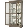 Howard Miller 680640 Tyler V Curio Cabinet 680640 Aged Grey - image 2 of 3