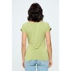 WEST K Women's Naomi Knit Wrap Top - 2 of 4