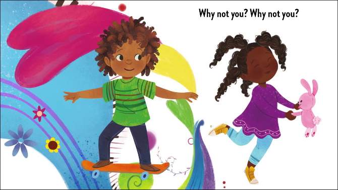 Why Not You? - by Ciara and Russell Wilson (Hardcover), 2 of 3, play video