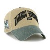 NCAA Hawaii Rainbow Warriors Fabric Washed Relaxed Fit Baseball Hat: Team Logo, Adjustable Strap - 3 of 3