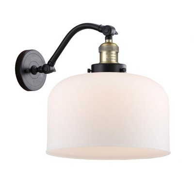 Bell - 1 Light Wall Sconce In Industrial Style-13 Inches Tall and 12 Inches Wide