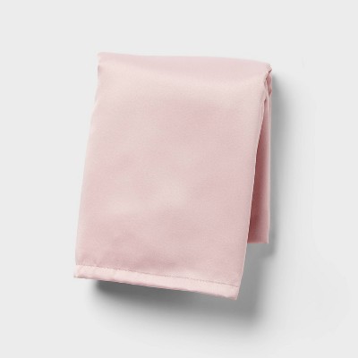 Standard Satin Pillowcase Pink - Room Essentials™