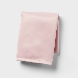 Standard Satin Pillowcase - Room Essentials™ - 1 of 3