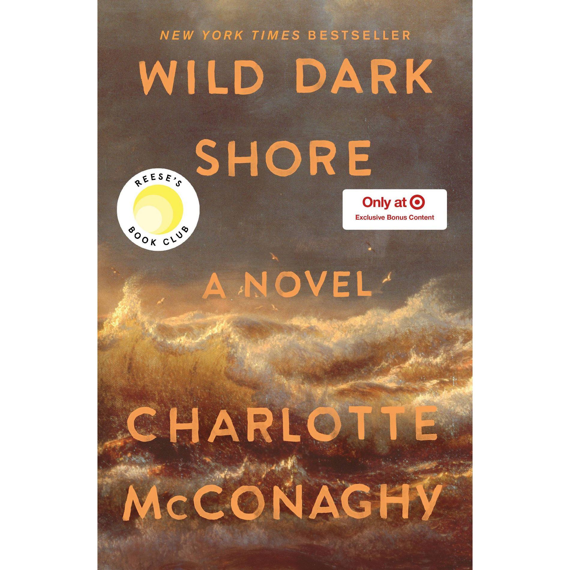 Wild Dark Shore - Target Exclusive Edition - by Charlotte McConaghy (Hardcover)