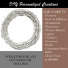 Kraft Lane: 18" Painted Grapevine Wreath, Cream, DIY Craft Projects, Handcrafted - 4 of 4