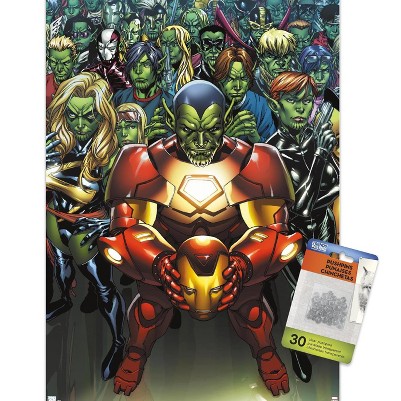 clear push pins bundle