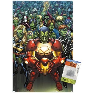Trends International Marvel Comics - Secret Invasion - Avengers: The Initiative #15 Unframed Wall Poster Prints - 1 of 4