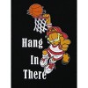 Garfield Hang In There Men’s Black Crew Neck Short Sleeve T-shirt - image 2 of 3