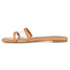 Journee Collection Womens Ramira Slide Flat Sandals - 2 of 4