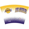 NBA Los Angeles Lakers All Over Classic Tumbler with Straw Lid - 24oz: Portable Plastic Drinkware - 2 of 2