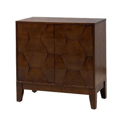 Lucinda 30'' Tall 2 - Door Accent Cabinet with Adjustable Shelves | HULALA HOME