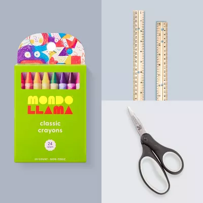 Puzzle EZ Crayon Organizer and Storage Lazy Susan School Art Supplies Caddy | Rotating Kids Desk Organizer Rainbow Color Bins | Pencil Marker