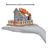 Old World Ginger Cottages Wooden Ornaments Crab Shack - 2 of 2
