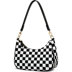 Shoulder Bag for Women Cute Hobo Purses and Handbags Retro Clutch Underarm Purse - 1 of 4