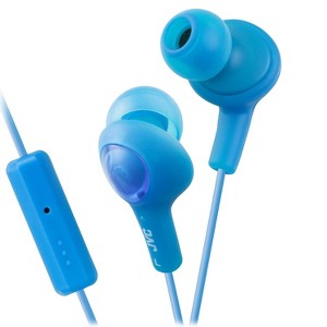 JVC HAFR6B Gumy Plus Headphones - 1 of 3